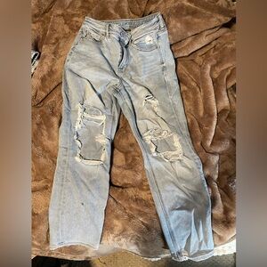 American eagle mom jeans. Size 4 short.